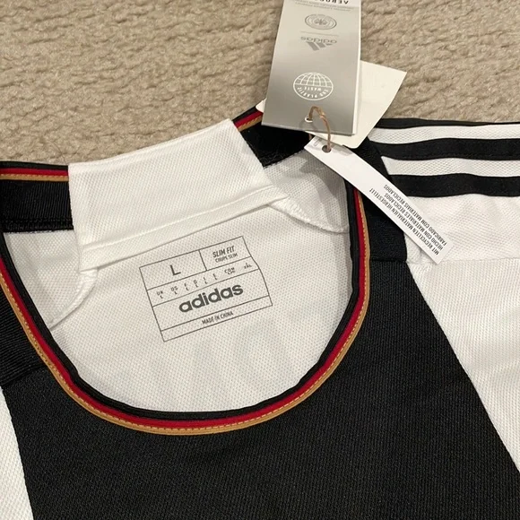 Adidas Timo Werner Germany 22/23 Home Jersey men size L BNWT - Picture 3 of 6